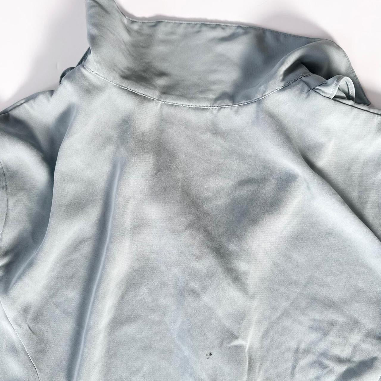 cathedral ruffle blouse (m)