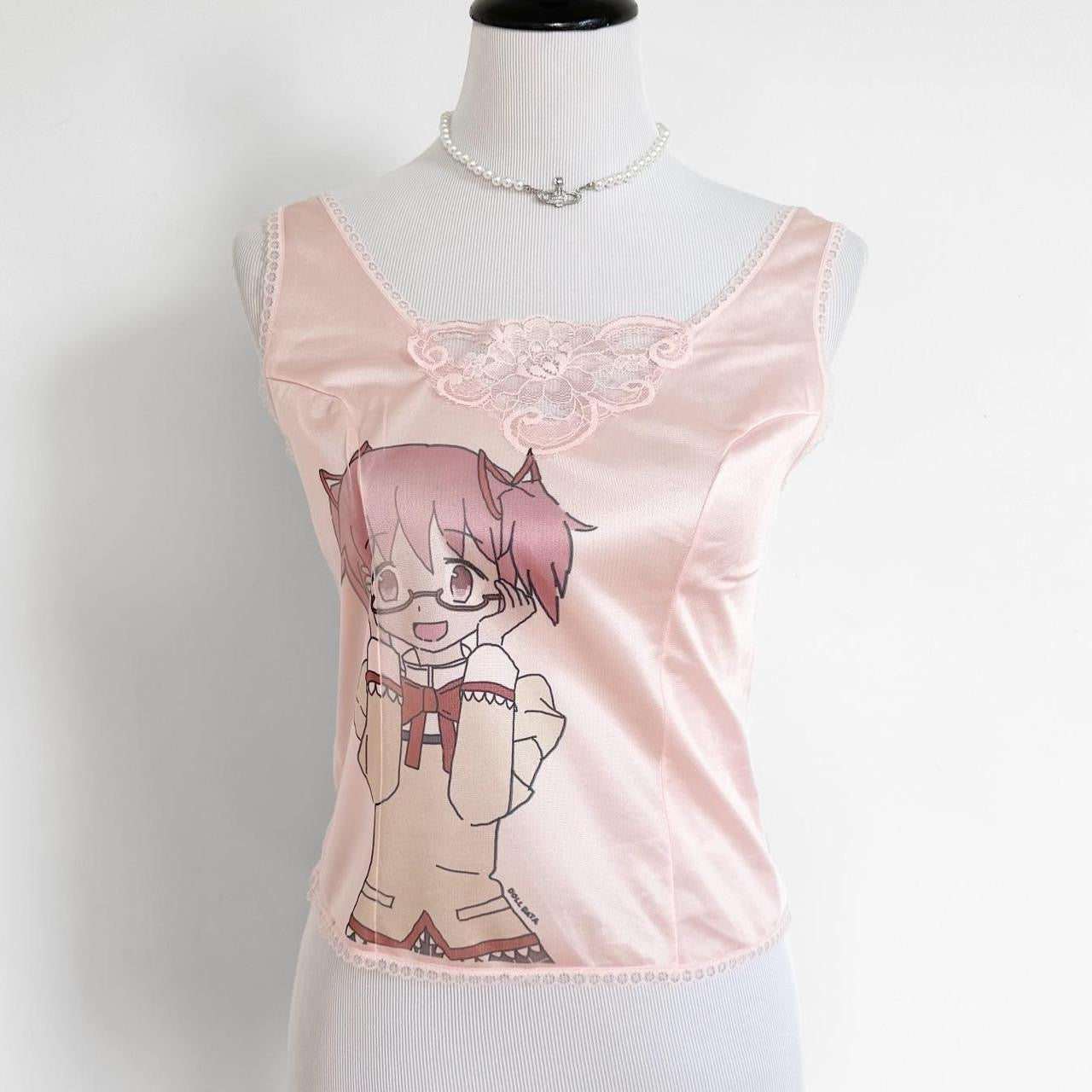 magical girl vintage slip top (s)