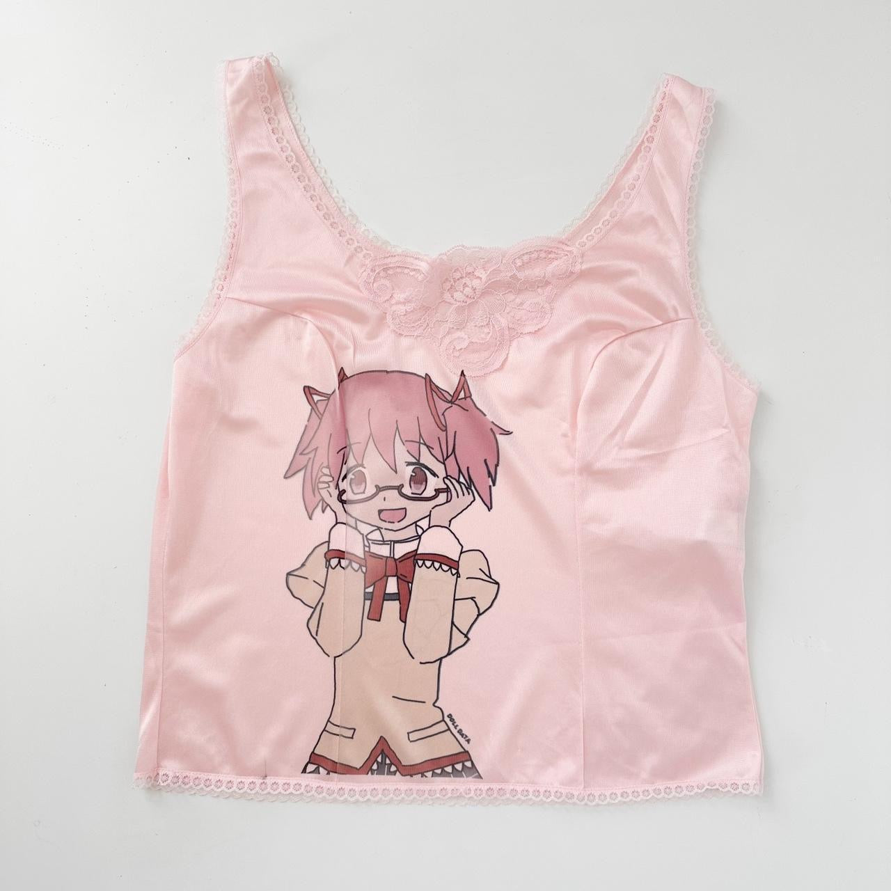 magical girl vintage slip top (s)