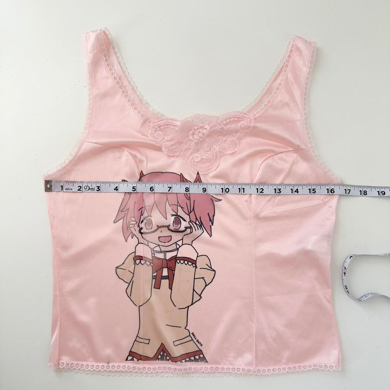 magical girl vintage slip top (s)