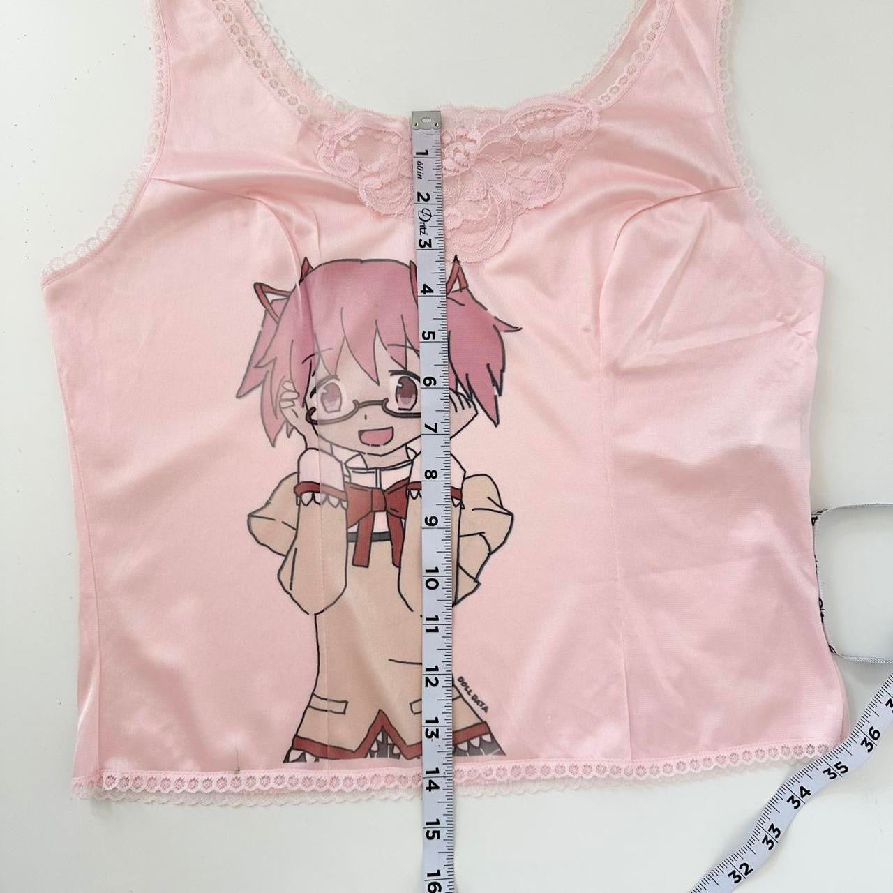magical girl vintage slip top (s)