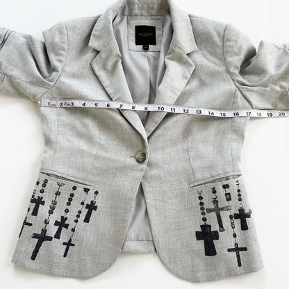 crosses mini jacket (xs)