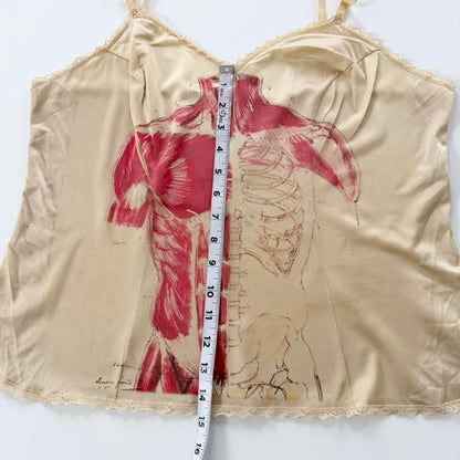 anatomy slip cami and skirt set (large)