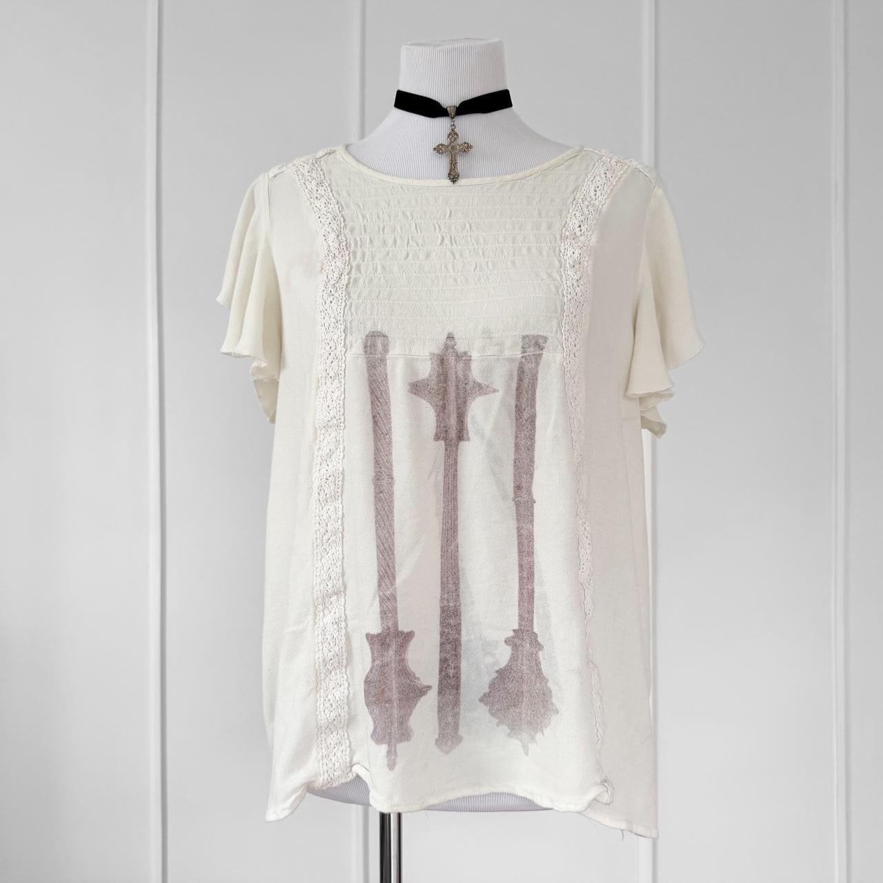 maces blouse (xl)