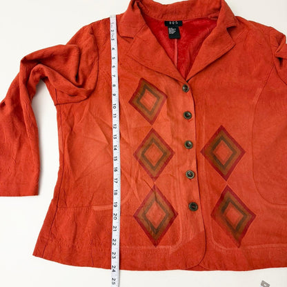 harlequin vintage jacket (xl)