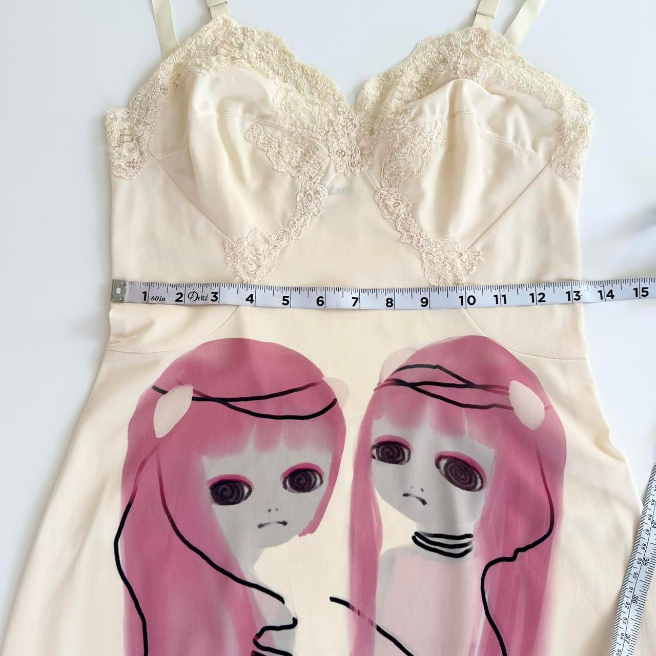 android twins vintage slip dress (xs/s)