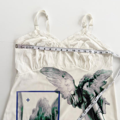 archangel glitch vintage slip dress (large)