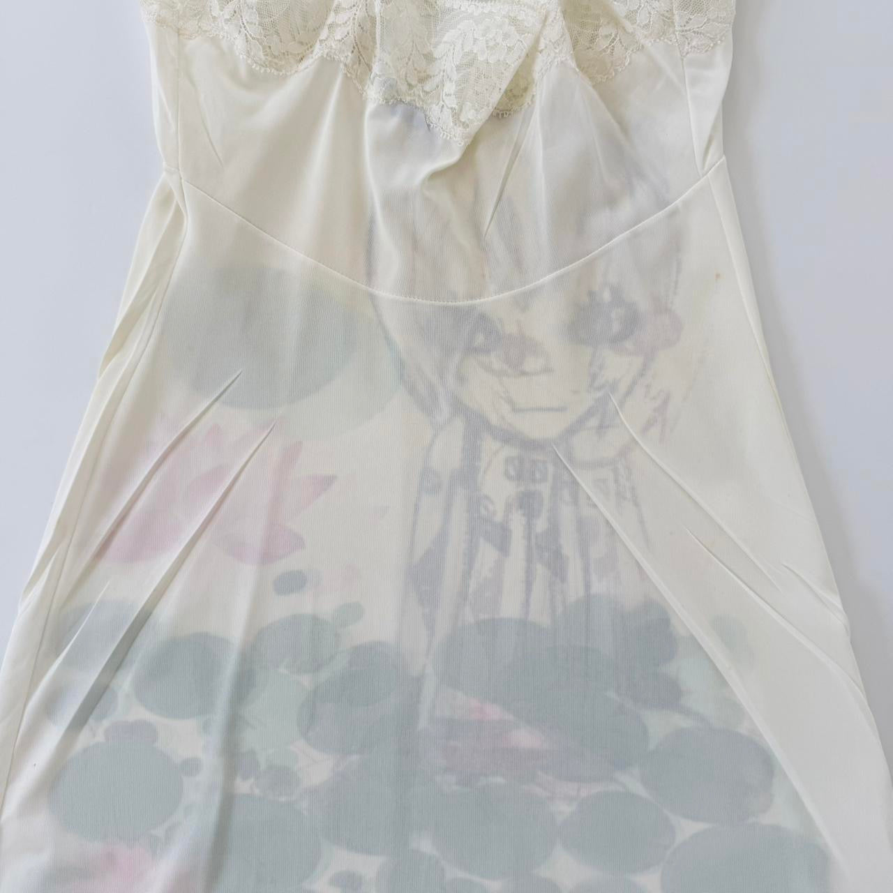 lily pads vintage slip dress (xs)