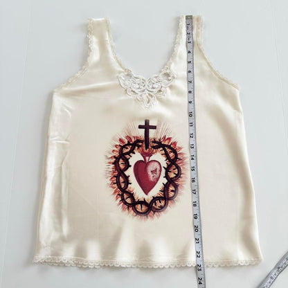 sacred heart vintage cami (large)
