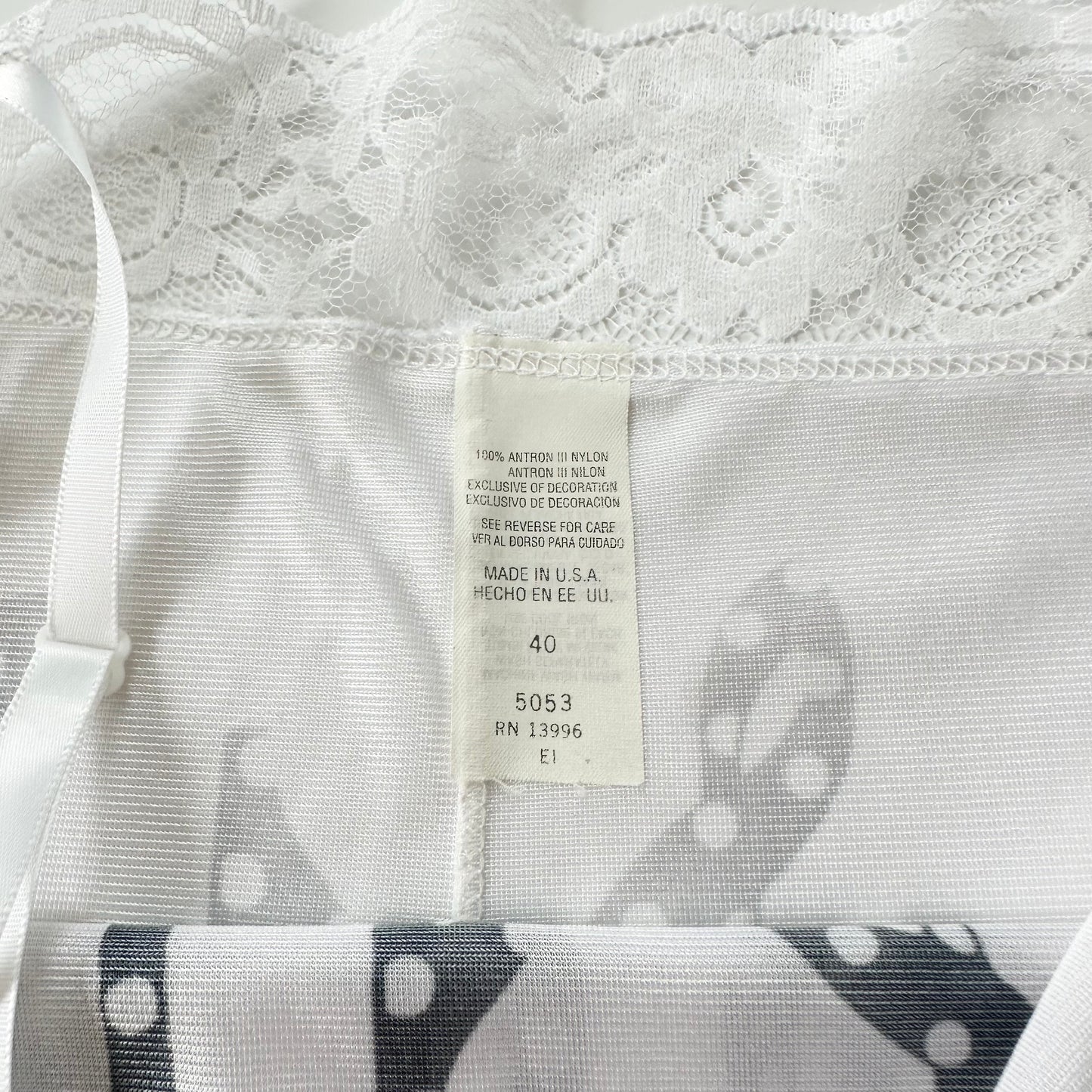 polka dot music notes slip cami (xxl)