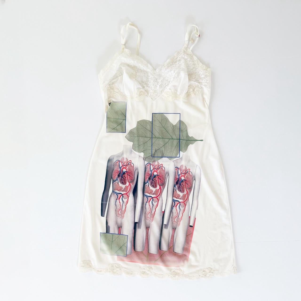 vein studies vintage slip dress (s)