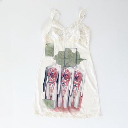 vein studies vintage slip dress (s)