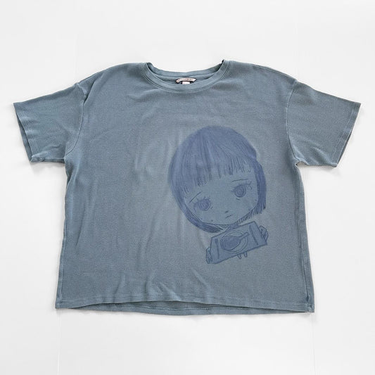 nervous waffle knit shirt (xl/xxl)