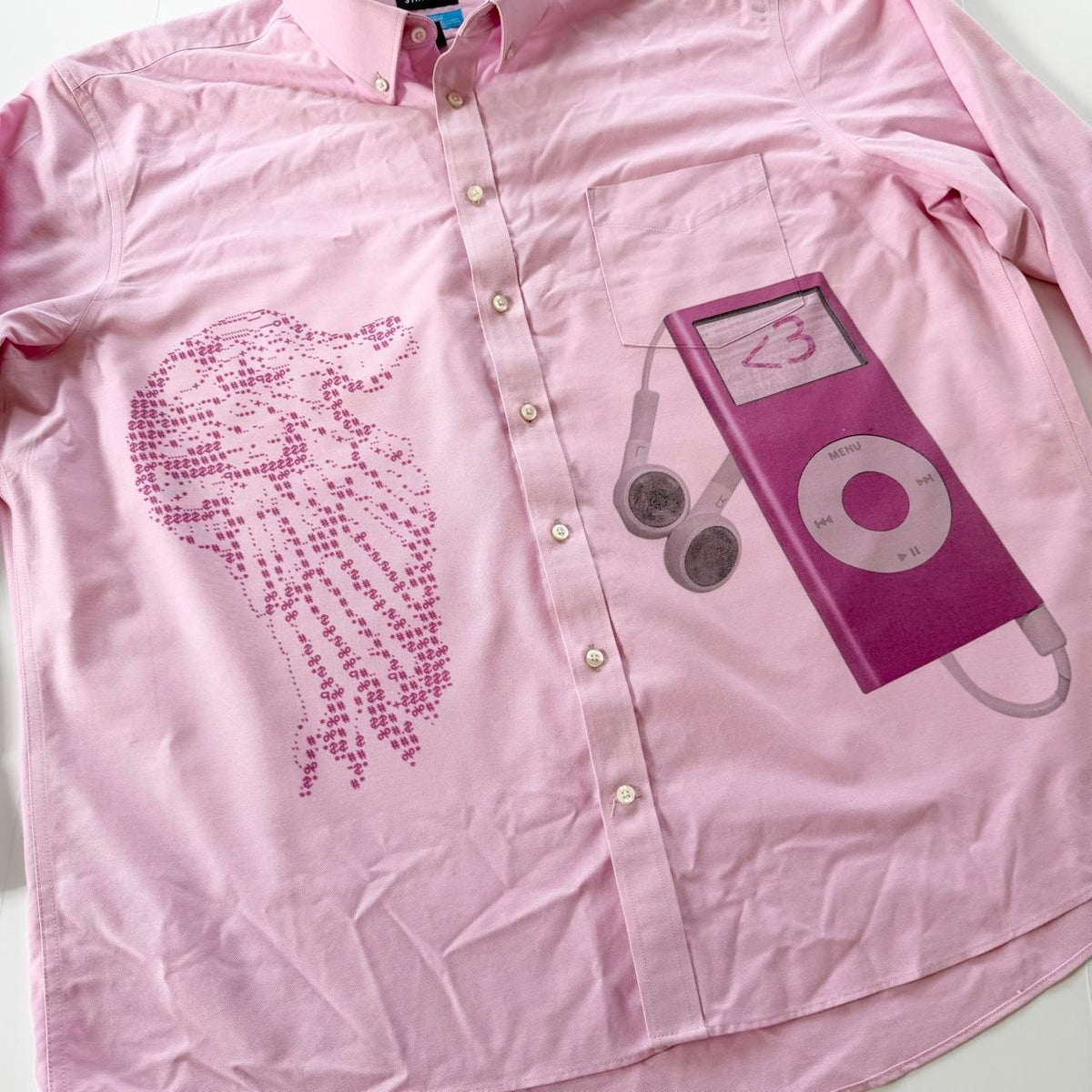 mp3 angel shirt (men’s xxl)