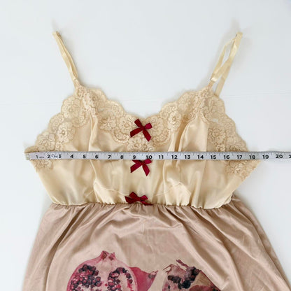 my life my rules slip dress (xl)