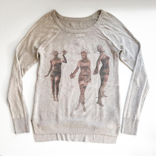 apocalypse robots sweater (s)