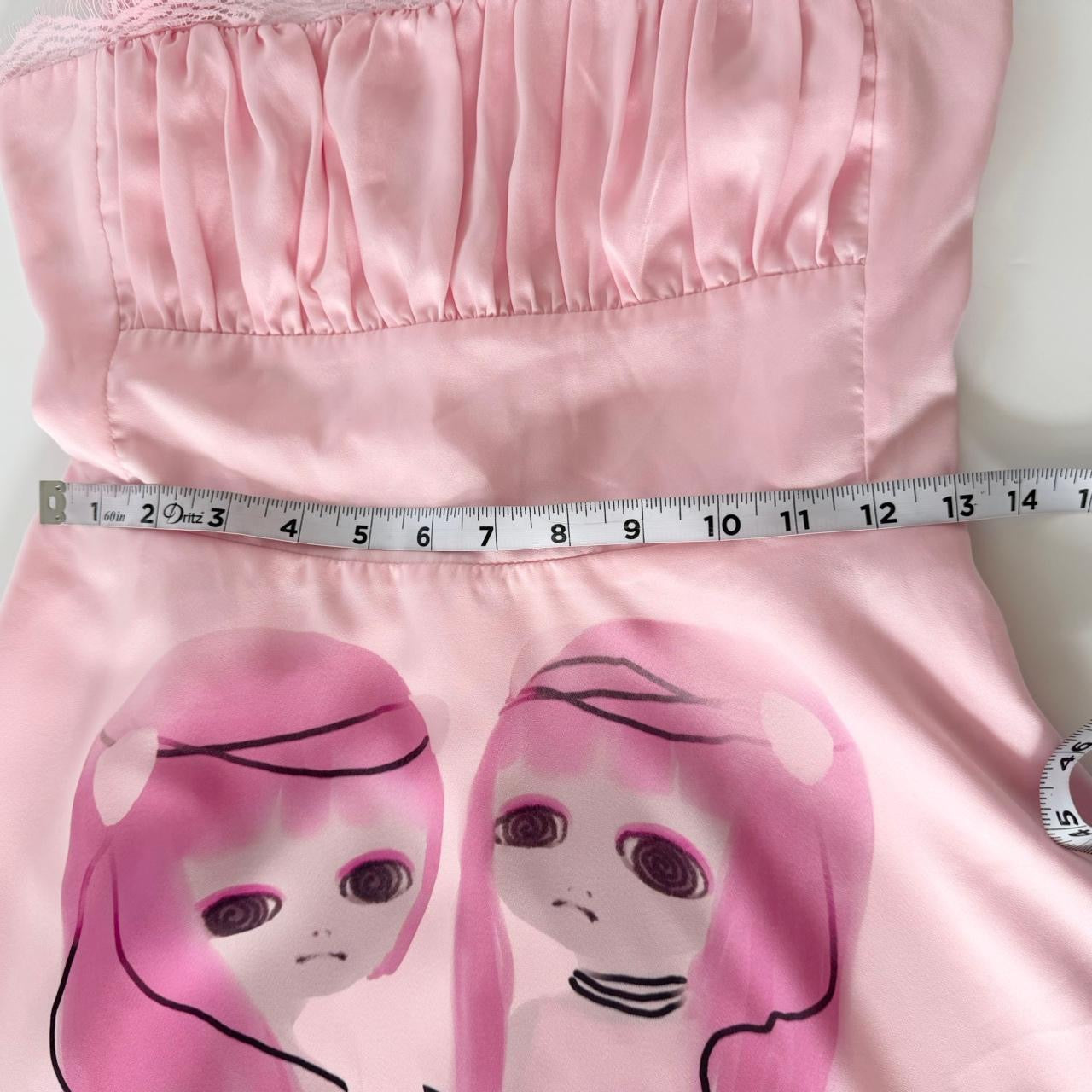 android twins corset mini dress (s)