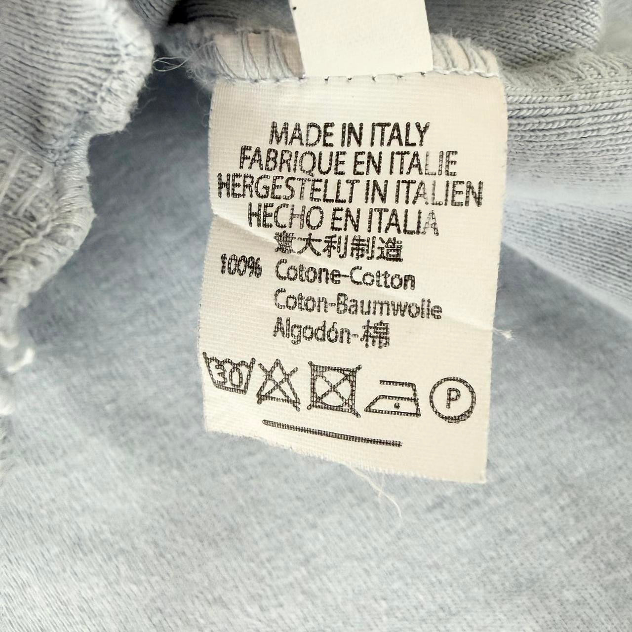 android twins button up cotton top (xs)