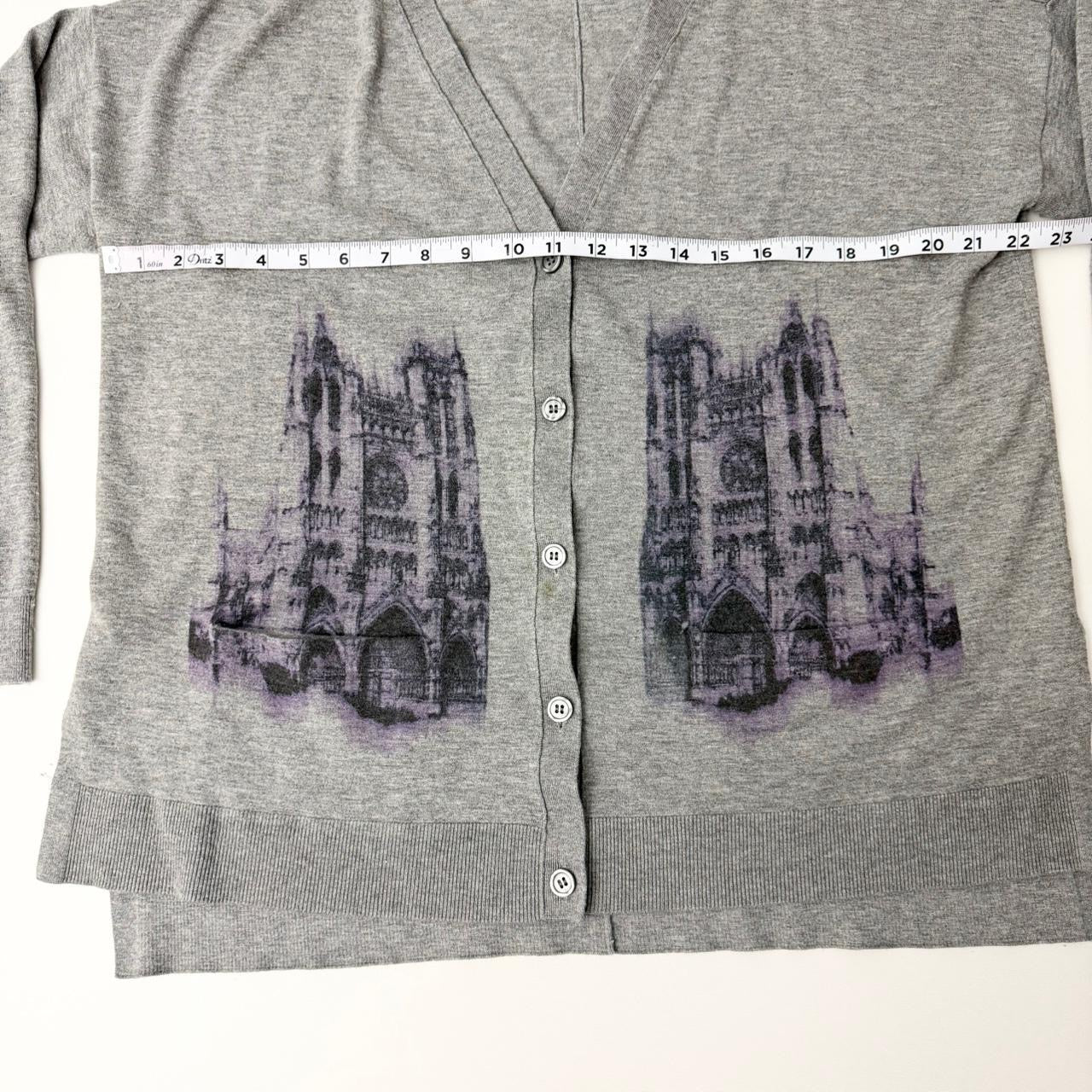 vkei cathedral cardigan (xl)