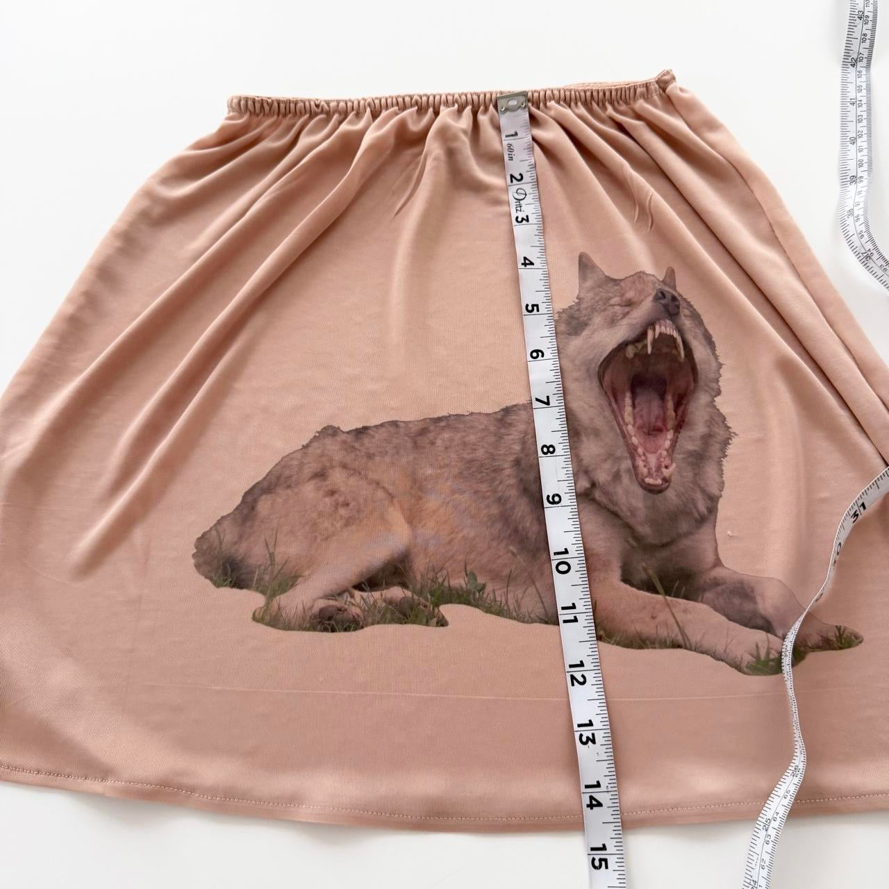 rawr mini skirt (xs)