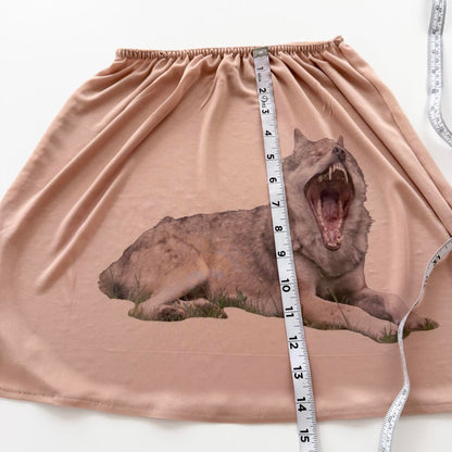 rawr mini skirt (xs)