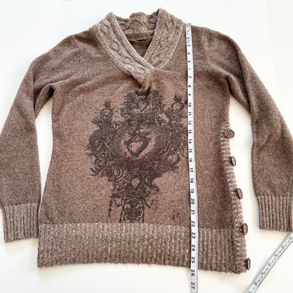 sacred heart sweater (s)