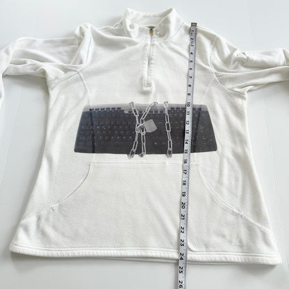 chained keyboard cyber core long sleeve (large)
