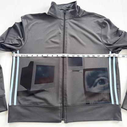 computer screens vintage jacket (l/xl)