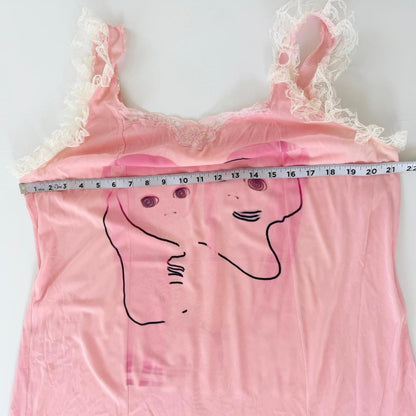 android twins vintage slip dress (xl)