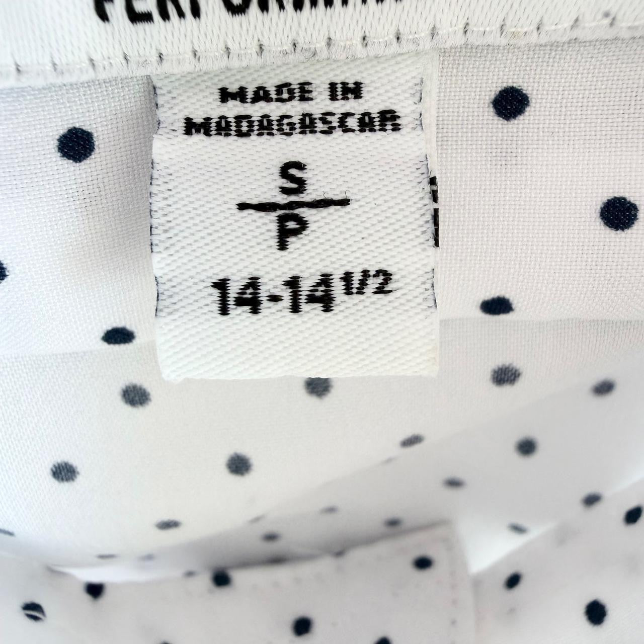 fruit polkadot shirt (men’s xs/s)