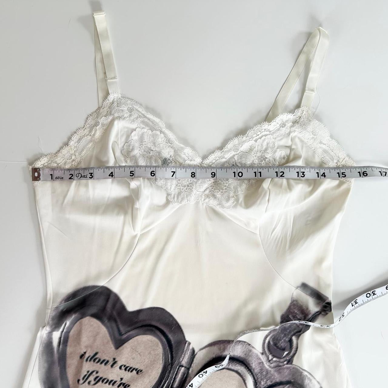contagious locket vintage slip dress (s)