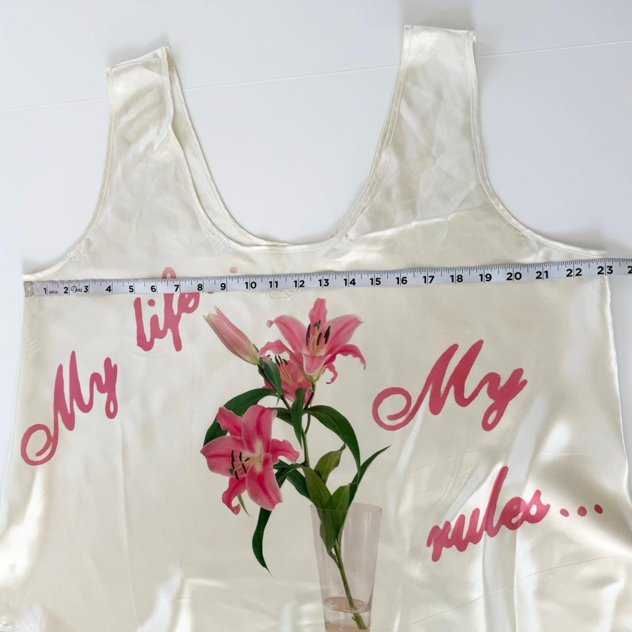 my life my rules slip tank (xl)