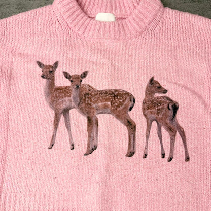 fawn sweater (large)