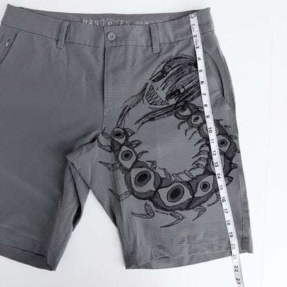 centipede girl men’s swim shorts (36)