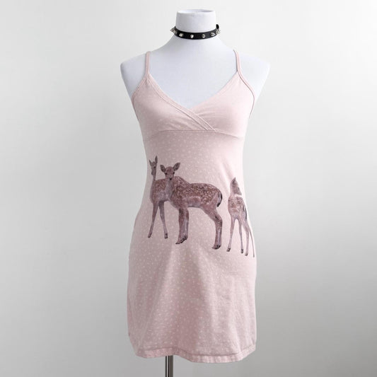 fawns cotton dress (xs)