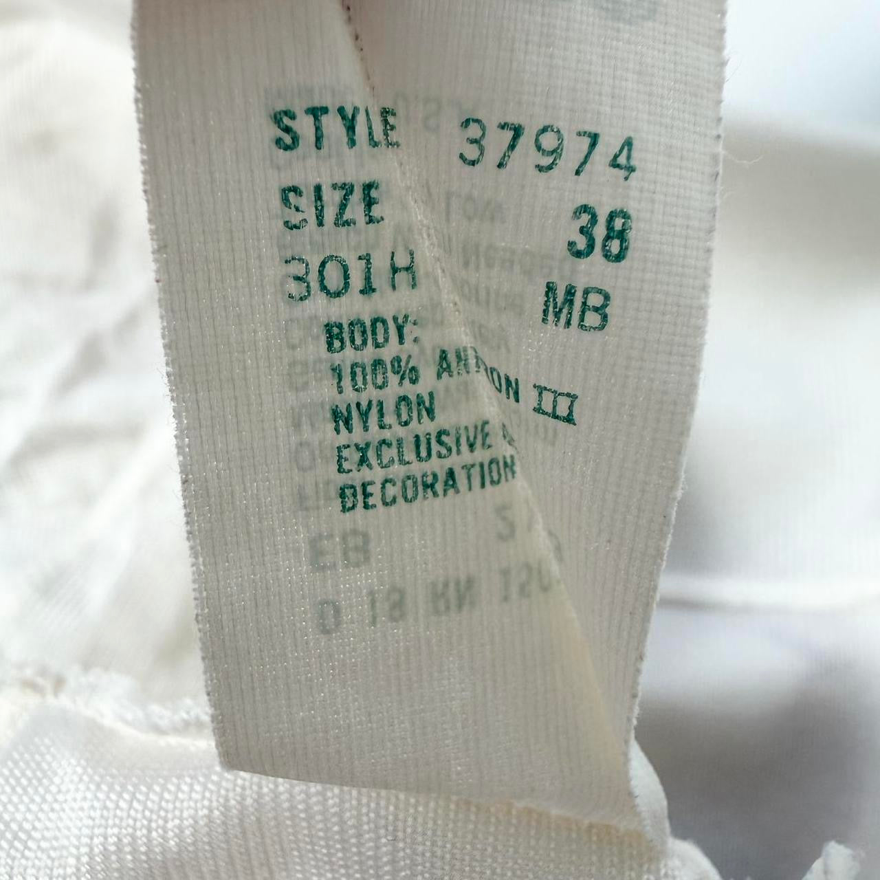 cathedral slip cami and skirt set (xl)