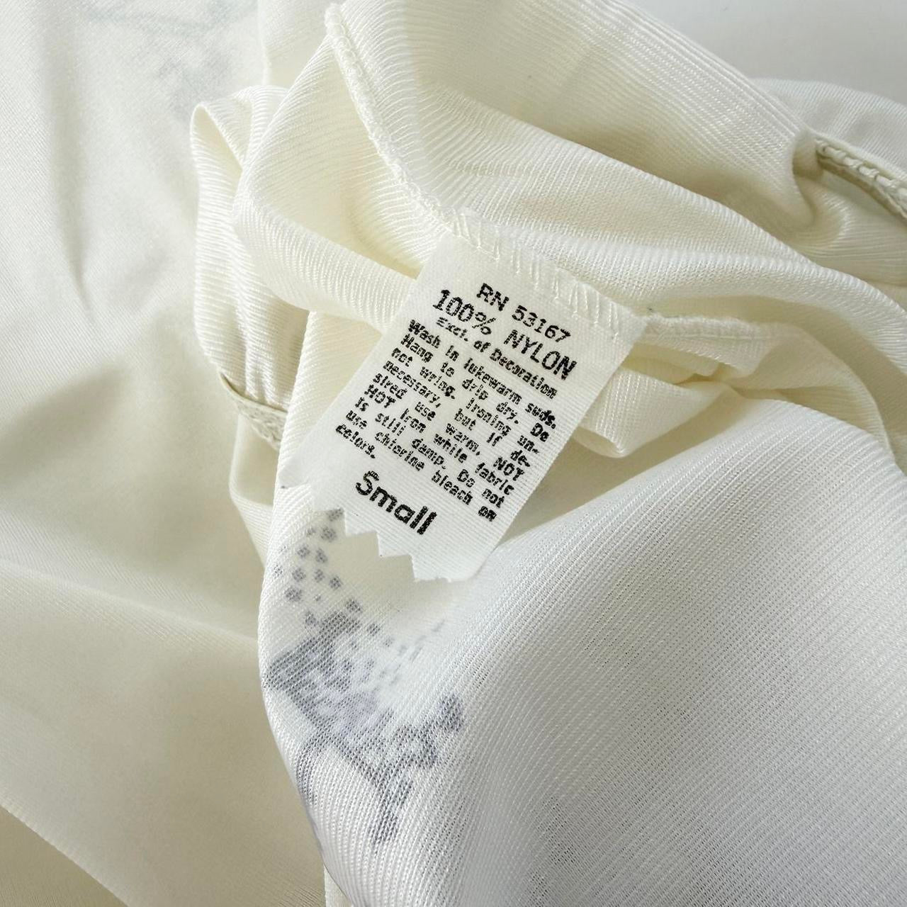 angels whisper vintage slip skirt (xs/s)