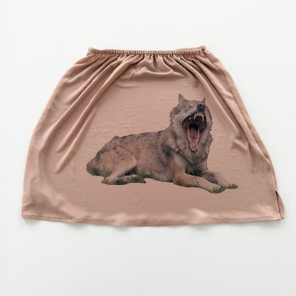 rawr mini skirt (xs)