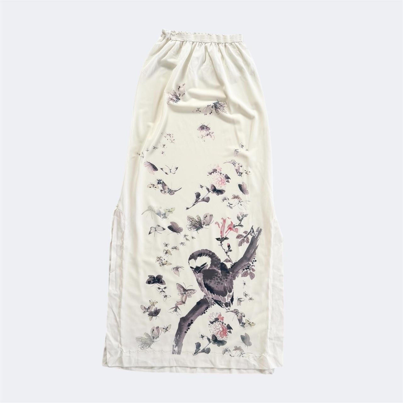 hokusai slip cami and skirt set (s)