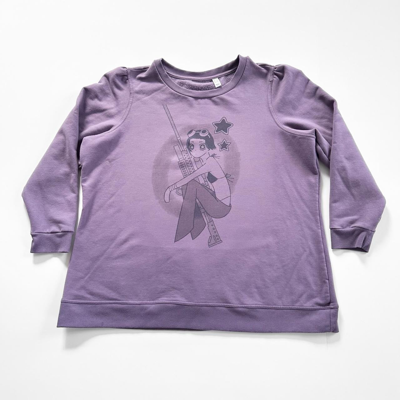 star girl sweatshirt (xl)