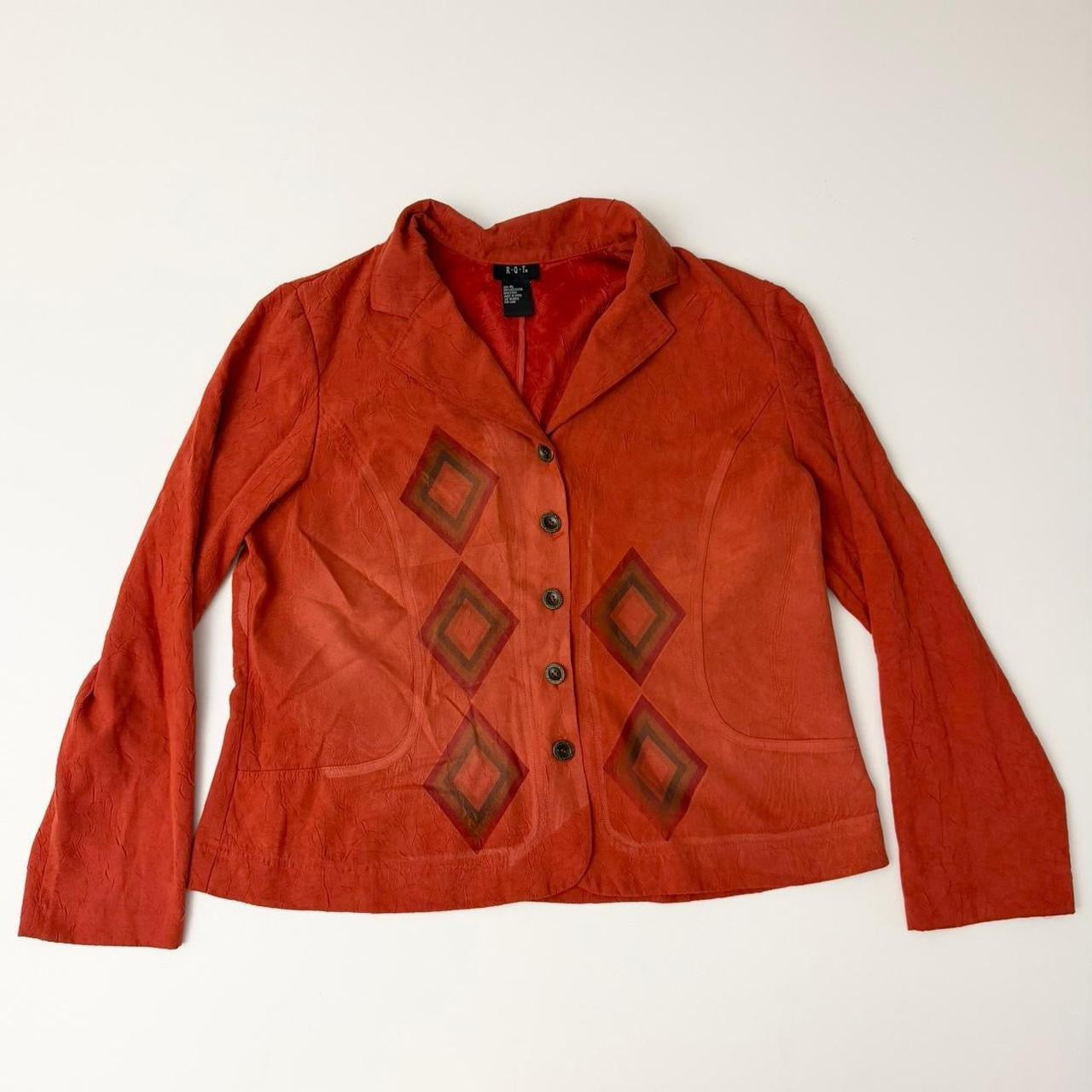 harlequin vintage jacket (xl)