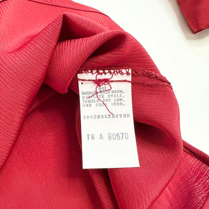 music notes vintage blouse (large)