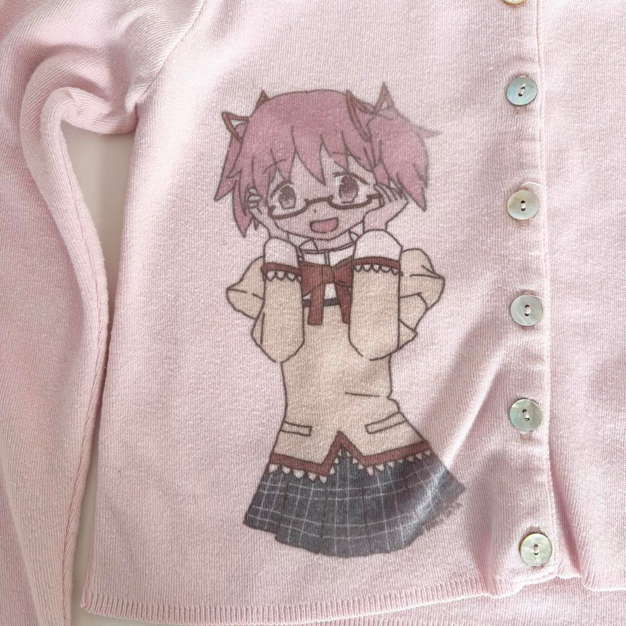 magical girl cardigan (xs)