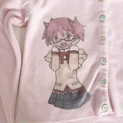 magical girl cardigan (xs)