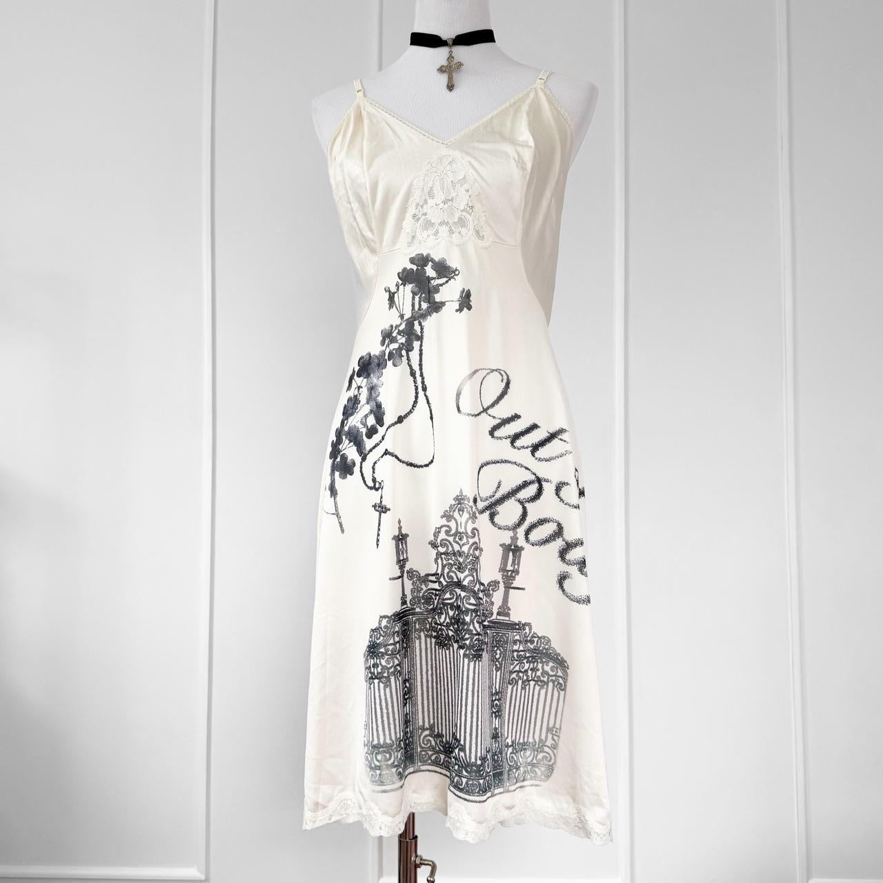 out of body vintage dress (large)