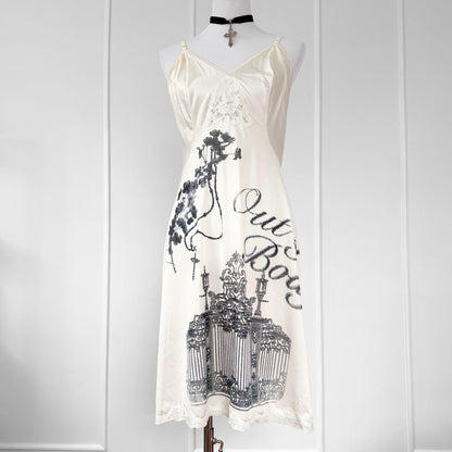 out of body vintage dress (large)