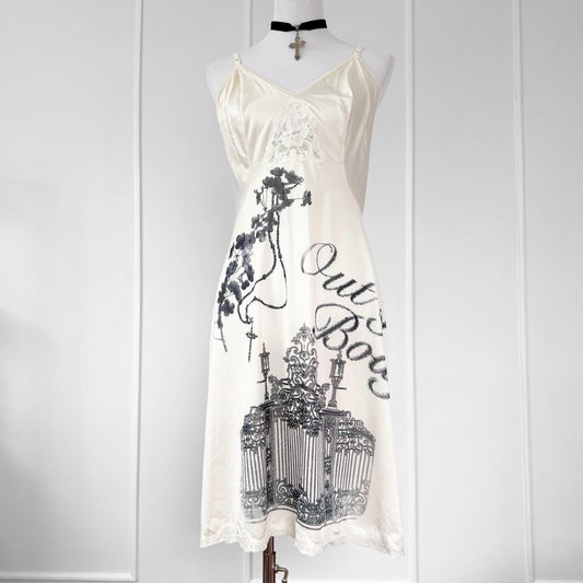 out of body vintage dress (large)