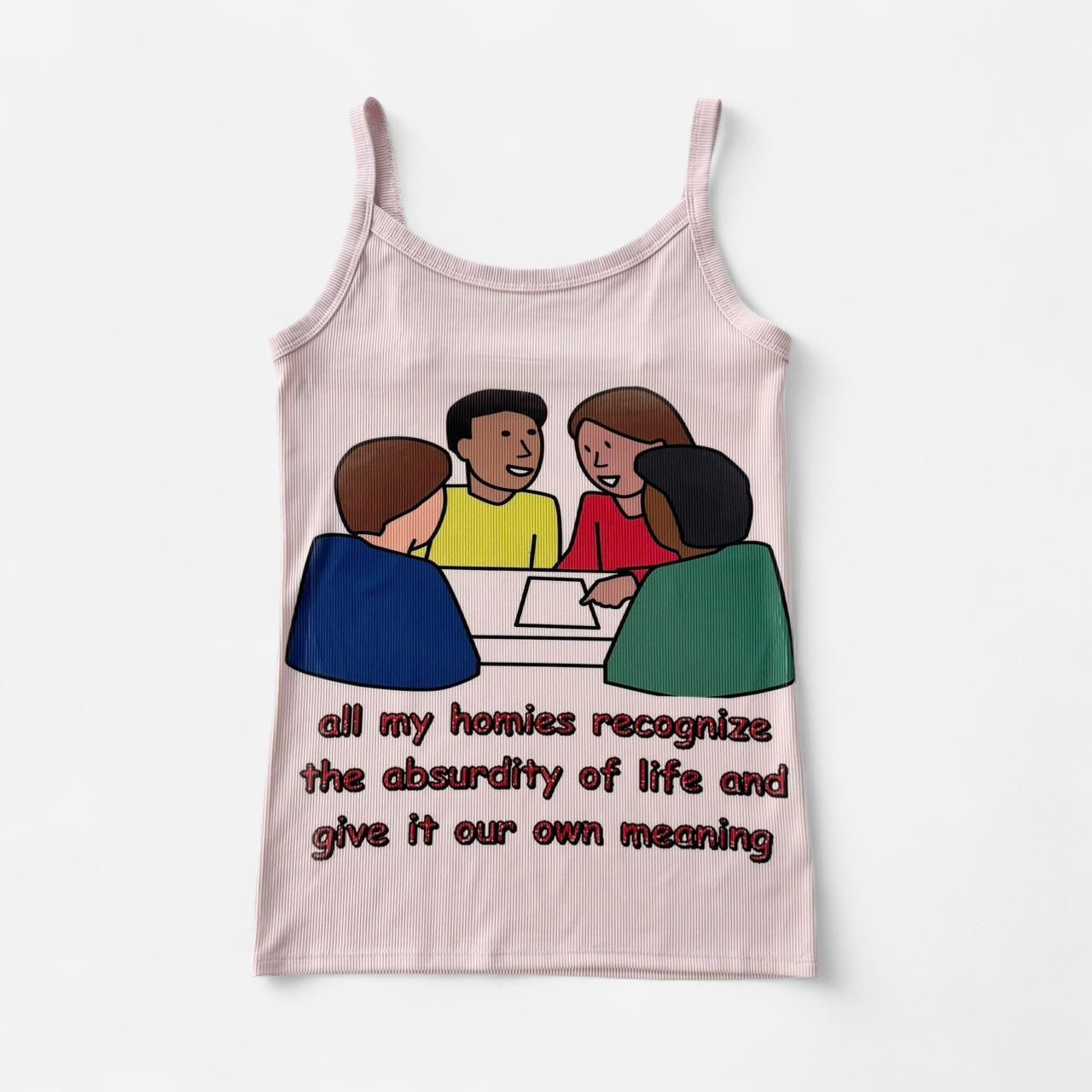 meaning pink cami top (s)