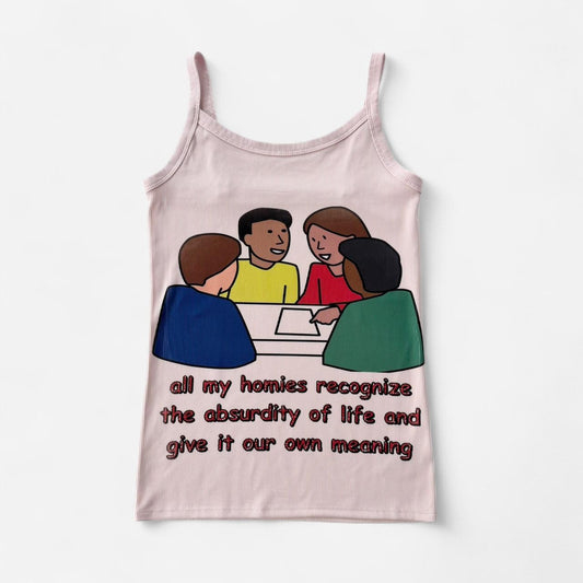 meaning pink cami top (s)