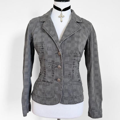 holy prayer grunge jacket (m)